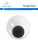 EE-012 Googly Eyes, 3", 2 ct
