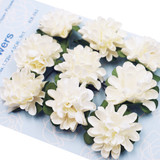 FLR-062 Paper Flower -White