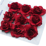 FLR-064 Paper Flower-Burgundy