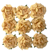 FLR-070 Paper Flower-Dusty Yellow