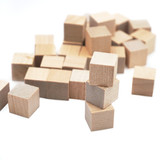 EW-022 Wooden Cubes