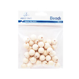 HB-014 Wooden Beads, Round, 14mm