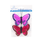 BE-001 Butterfly Embellishment, 2pc