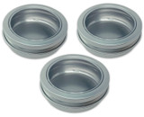 BO-038 Round Tine Case w/window 3pc.