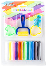 CLY-001 MODELING CLAY-PLAY SET 