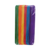 EW-023 Extra Jumbo Popsicle Sticks Multi Color 