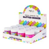 GLT-008 GLITTER SHAKER, 56.6G. NEON COLORS