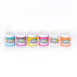GLT-008 GLITTER SHAKER, 56.6G. NEON COLORS