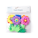 SFM-020 FOAM SHAPES FLOWERS
