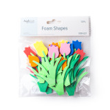 SFM-21 FOAM SHAPES TULIP FLOWER