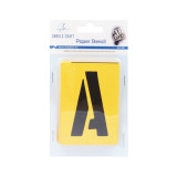 SLP-021 44 ct. Paper Stencil letter, number and symbols. 3in