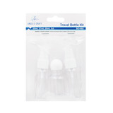 BO-062 3ct. Mini Travel Bottle Kit.