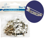 AD-021 35 ct. Bar Pins, Approx. 0.98x0.19in 