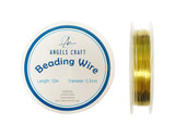 Beading Wire- Gold color