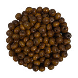 Wood Bead- Round, Brown