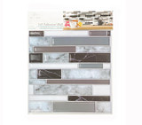 Self Adhesive Plastic Wall Tile.  Approx: 12" x 12" - D3D-023