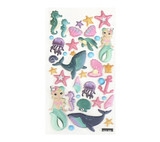 36 ct. Puffy Sticker- Sea Life