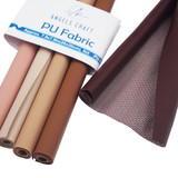 5 ct. PU fabric, Assortment 5 colors