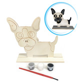Wooden Paint Set - Dog