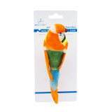 1 ct. Artificial Decorative Foam Bird clip, Assortment Color, Approx. 5.51x1.57in (4x14cm)