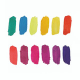 12 pcs Alcohol based Dual Tip Markers - Neon Colors