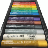 12pcs Oil Pastel Metallic Set