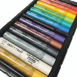 12pcs Oil Pastel Metallic Set