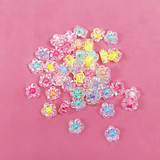 25g, Flower Beads
