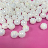 35g. Acrylic Bead - White AB