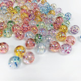 30g. Glitter Bead - Multi Color AB