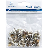 20g. Shell Bead, 13mm
