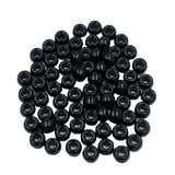 43g. Pony Bead - Black