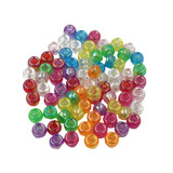 43g. Pony Bead- 9 AB Multi Color
