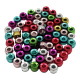 35g. Pony Bead- Metallic Multi Color