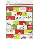1 Sheet, 28ct. Christmas To/From Stickers