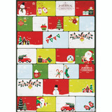 1 Sheet, 28ct. Christmas To/From Stickers