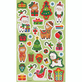 3 Sheet, 83ct. Christmas Stickers Variety Pack