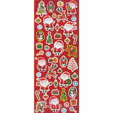 3 Sheet, 83ct. Christmas Stickers Variety Pack