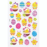1 Sheet, 27ct. Easter Pop Up with Foil Stickers