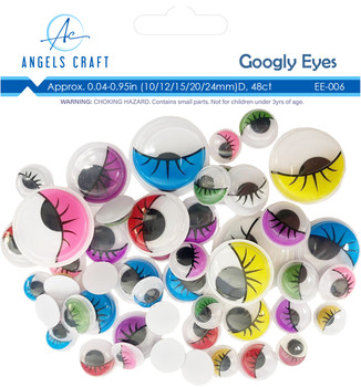 Wiggle Eyes 10mm