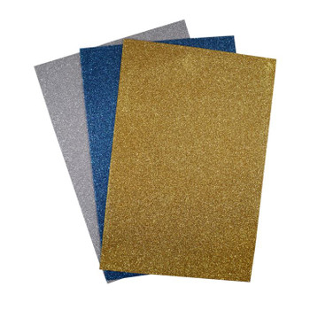 Glitter Foam Sheet Basics