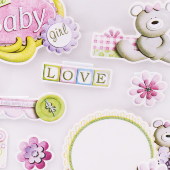 Baby Shower Stickers