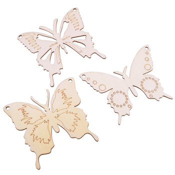 WS-001 Laser-cut Wooden Butterfly