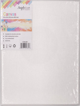 CVS-001 Wrapped Canvas, 6" x 8", 1 ct