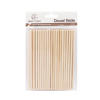 EW-021 Wooden Dowel Sticks