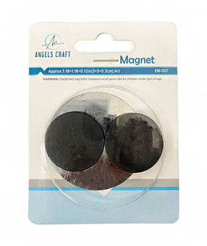 4 CT. Adhesive Magnets