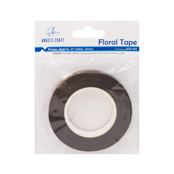 Floral Tape-Brown