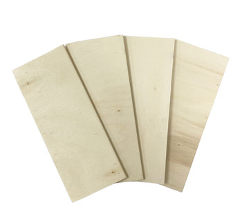 4 ct. Wood Planks- Rectangle shape