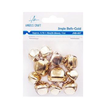 11ct. Jingle Bells, Gold Color