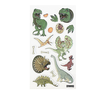 16 ct. Puffy Sticker- Dinosaur